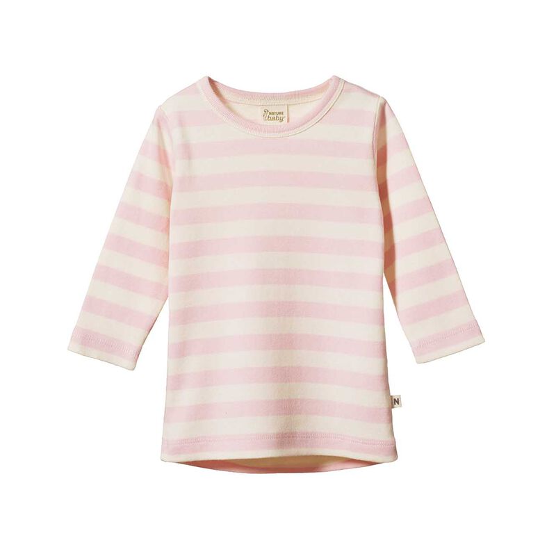 Nature Baby Long Sleeve Cloud Tee 3-5Y image number 0
